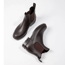 Load image into Gallery viewer, Women&#39;s Waterproof Non-Slip Rubber Ankle Boots

