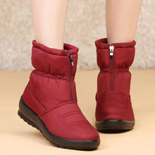Load image into Gallery viewer, Women&#39;s Waterproof Warm Winter Snow Boots
