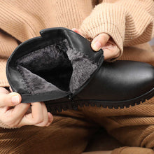 Load image into Gallery viewer, Women&#39;s Waterproof Warm Leather Boots
