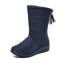 Load image into Gallery viewer, Women&#39;s Waterproof Warm Non-slip Snow Boots
