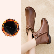 Load image into Gallery viewer, Women&#39;s Fleece Lined Waterproof Non-Slip Boots
