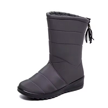 Load image into Gallery viewer, Women&#39;s Waterproof Warm Non-slip Snow Boots
