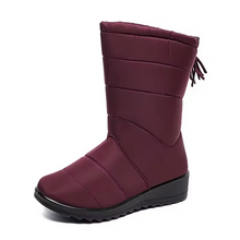 Load image into Gallery viewer, Women&#39;s Waterproof Warm Non-slip Snow Boots
