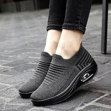 Load image into Gallery viewer, Women&#39;s Elastic Stretchable Breathable Walking Shoes
