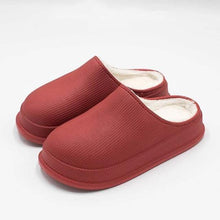 Load image into Gallery viewer, Women&#39;s Waterproof Winter Warm Slippers

