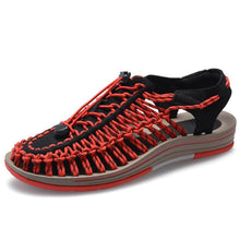 Load image into Gallery viewer, Men&#39;s Comfortable Genuine Leather Sandals
